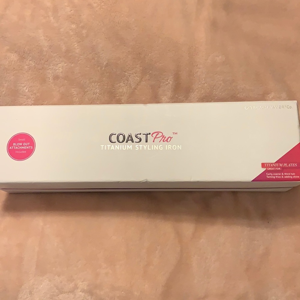 Beachwaver Coast Pro Titanium Styling Iron
